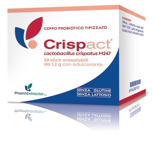 CRISPACT 30 STICK OROSOLUBILI - Farmacia Bartoli