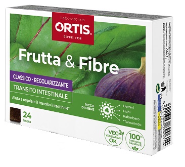 FRUTTA & FIBRE CLASSICO 24 CUBETTI - Farmacia Bartoli