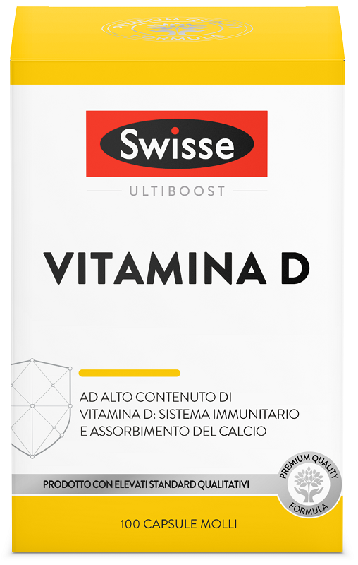 SWISSE VITAMINA D 100 CAPSULE MOLLI - Farmacia Bartoli