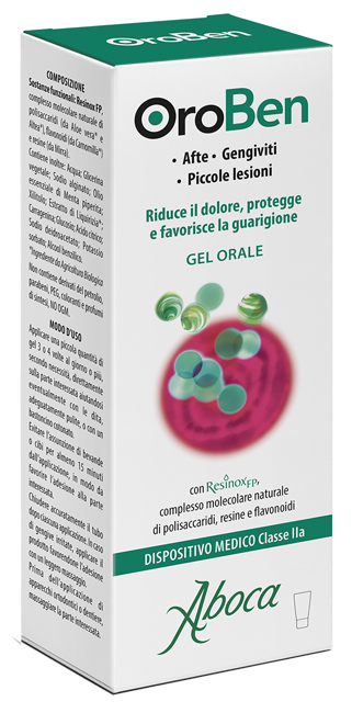 OROBEN GEL ORALE 15 ML - Farmacia Bartoli