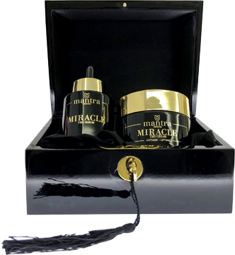 LUXURY CHRISTMAS PACK COFANETTO CREMA VISO MIRACLE 50 ML + MIRACLE THE SERUM 30 ML - Farmacia Bartoli