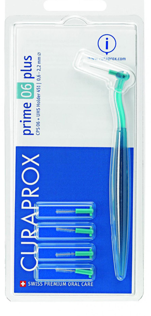 CURAPROX CPS PRIME CPS 06 CON 5 SCOVOLINI + SUPPORTO - Farmacia Bartoli