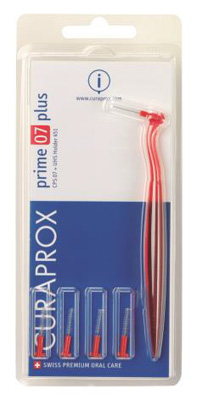 CURAPROX CPS PRIME CPS 07 CON 5 SCOVOLINI + SUPPORTO - Farmacia Bartoli