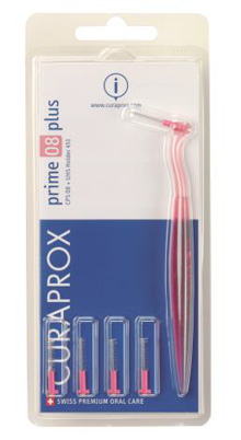 CURAPROX CPS PRIME CPS 08 CON 5 SCOVOLINI + SUPPORTO - Farmacia Bartoli
