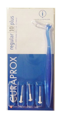 CURAPROX CPS REGULAR CPS 10 CON 5 SCOVOLINI + SUPPORTO - Farmacia Bartoli