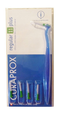 CURAPROX CPS REGULAR CPS 11 CON 5 SCOVOLINI + SUPPORTO - Farmacia Bartoli