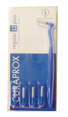 CURAPROX CPS REGULAR CPS 12 CON 5 SCOVOLINI + SUPPORTO - Farmacia Bartoli