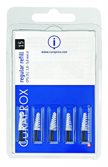 CURAPROX CPS REGULAR CPS 15 CON 5 SCOVOLINI + SUPPORTO - Farmacia Bartoli