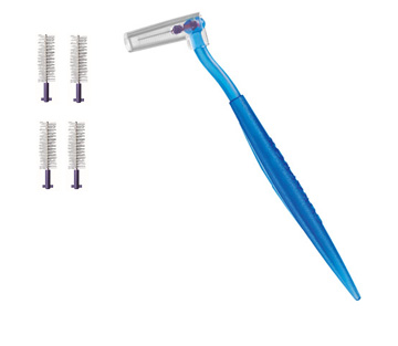 CURAPROX CPS REGULAR CPS 18 CON 4 SCOVOLINI + SUPPORTO - Farmacia Bartoli