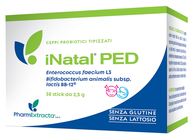 INATAL PED 30 STICK - Farmacia Bartoli
