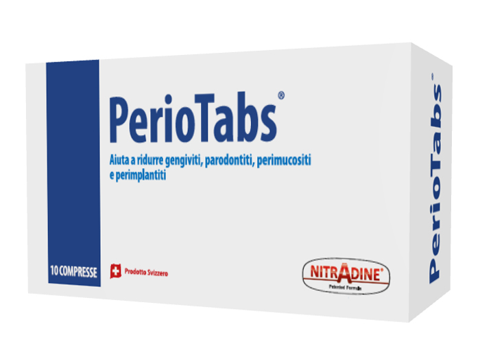 PERIOTABS 10 COMPRESSE - Farmacia Bartoli