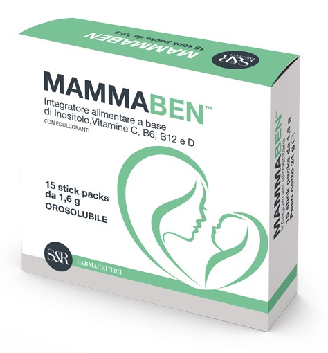 MAMMABEN 15 STICKPACK - Farmacia Bartoli