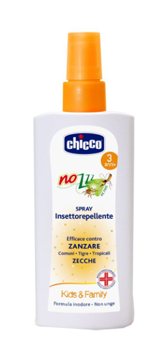 CHICCO ZANZA SPRAY 100 ML PMC - Farmacia Bartoli