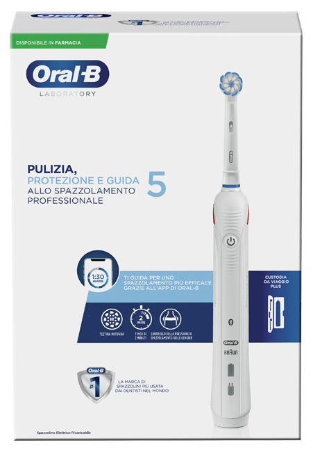 ORALB PRO5 LABORATORY SPAZZOLINO ELETTRICO - Farmacia Bartoli