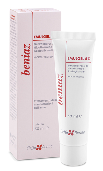 BENIAZ EMULGEL 5% 30 ML - Farmacia Bartoli