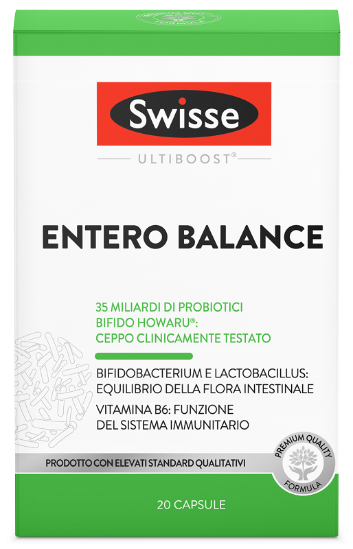 SWISSE ULTIBOOST ENTERO BALANCE 20 CAPSULE - Farmacia Bartoli