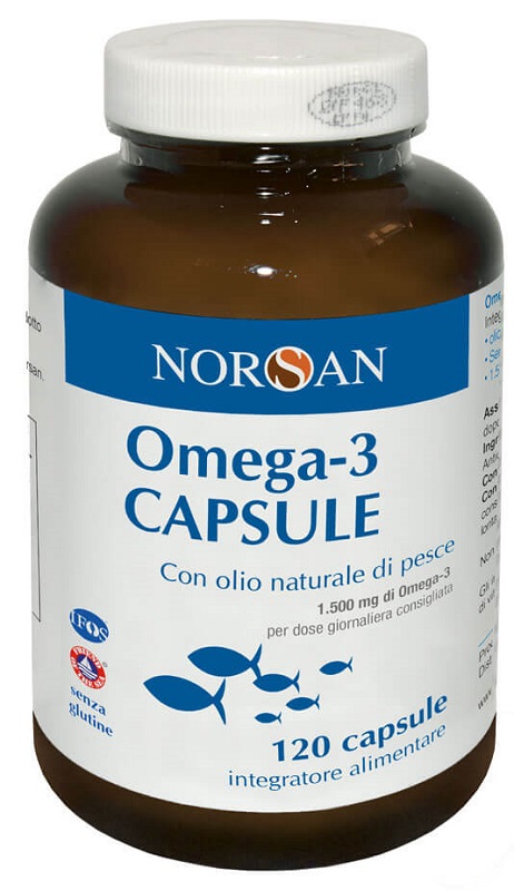 NORSAN OMEGA 3 120 CAPSULE - Farmacia Bartoli