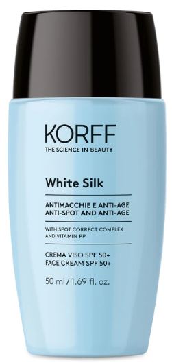 WHITE SILK CREMA VISO 50 ML - Farmacia Bartoli