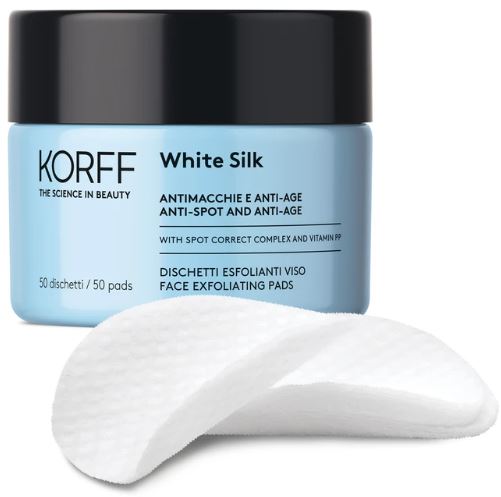 WHITE SILK DISCHETTI ESFOLIANTI - Farmacia Bartoli