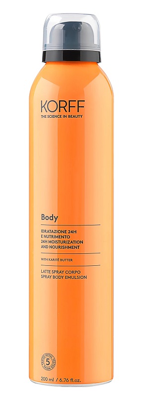 KORFF BODY LATTE SPRAY CORPO 200 ML - Farmacia Bartoli