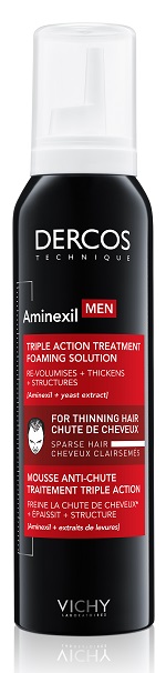 DERCOS AMINEXIL MEN SCHIUMA 150 ML - Farmacia Bartoli