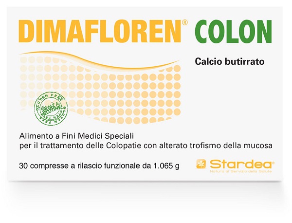 DIMAFLOREN COLON 30 COMPRESSE - Farmacia Bartoli