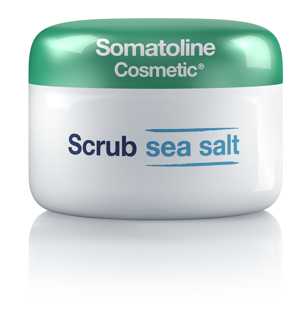 SOMATOLINE COSMETIC SCRUB SEA SALT 350 G - Farmacia Bartoli