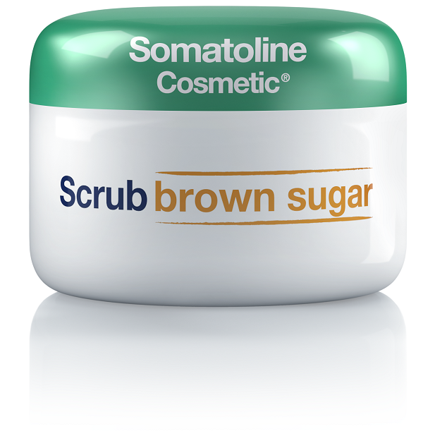 SOMATOLINE COSMETIC SCRUB BROWN SUGAR 350 G - Farmacia Bartoli