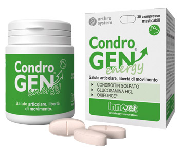 CONDROGEN ENERGY 30 COMPRESSE MASTICABILI - Farmacia Bartoli