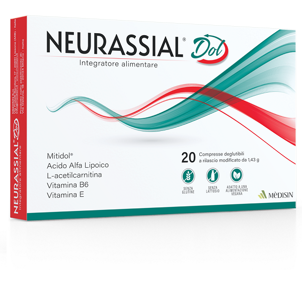 NEURASSIAL DOL 20 COMPRESSE DEGLUTIBILI A RILASCIO MODIFICATO - Farmacia Bartoli