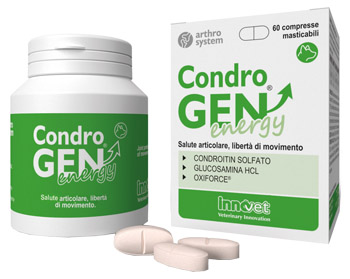 CONDROGEN ENERGY 60 COMPRESSE MASTICABILI - Farmacia Bartoli
