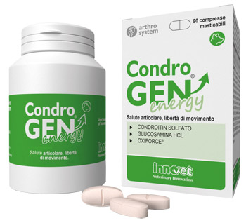 CONDROGEN ENERGY 90 COMPRESSE MASTICABILI - Farmacia Bartoli