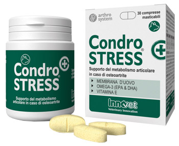 CONDROSTRESS + 30 COMPRESSE MASTICABILI - Farmacia Bartoli