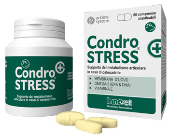CONDROSTRESS + 60 COMPRESSE MASTICABILI - Farmacia Bartoli