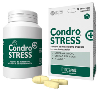 CONDROSTRESS + 90 COMPRESSE MASTICABILI - Farmacia Bartoli