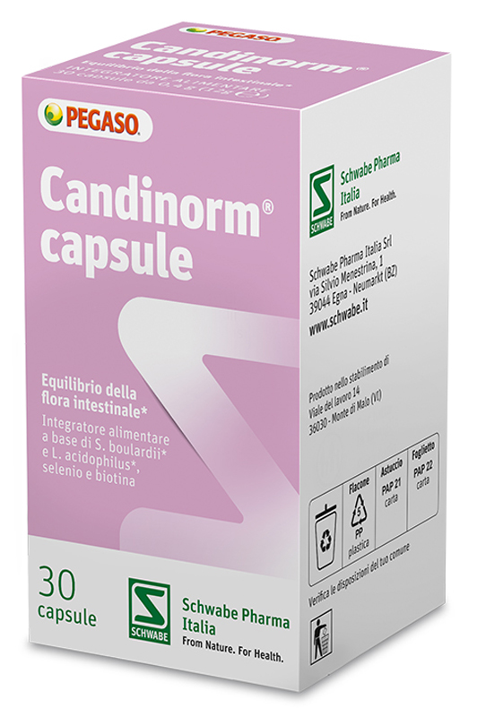 CANDINORM 30 CAPSULE - Farmacia Bartoli