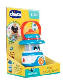 CHICCO GIOCO ELLIOT PASSIONE CAMPEGGIO - Farmacia Bartoli