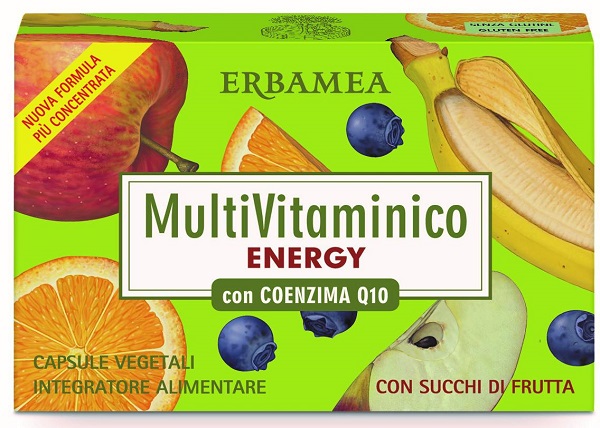 MULTIVITAMINICO ENERGIA CON COENZIMA Q10 24 COMPRESSE - Farmacia Bartoli