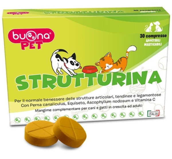 BUONAPET STRUTTURINA 30 COMPRESSE - Farmacia Bartoli