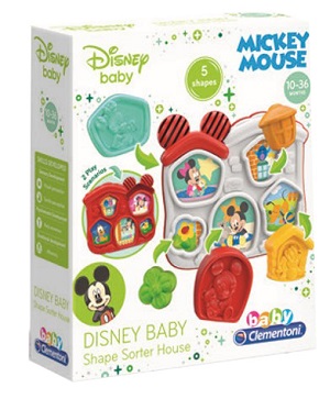 17266 DISNEY BABY CASETTA FORME E COLORI - Farmacia Bartoli