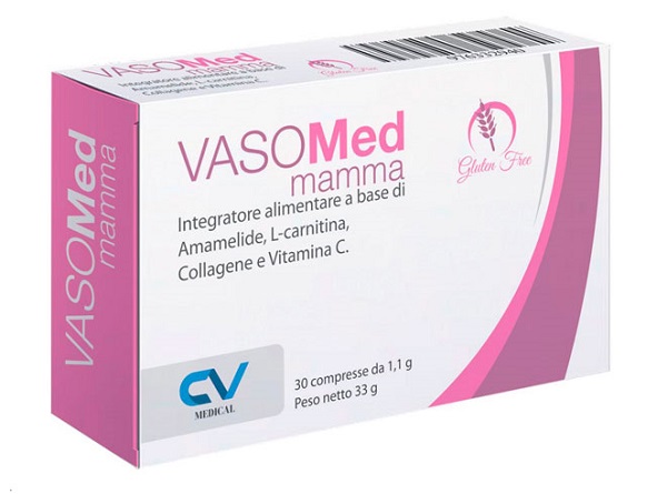 VASOMED MAMMA 30 COMPRESSE - Farmacia Bartoli