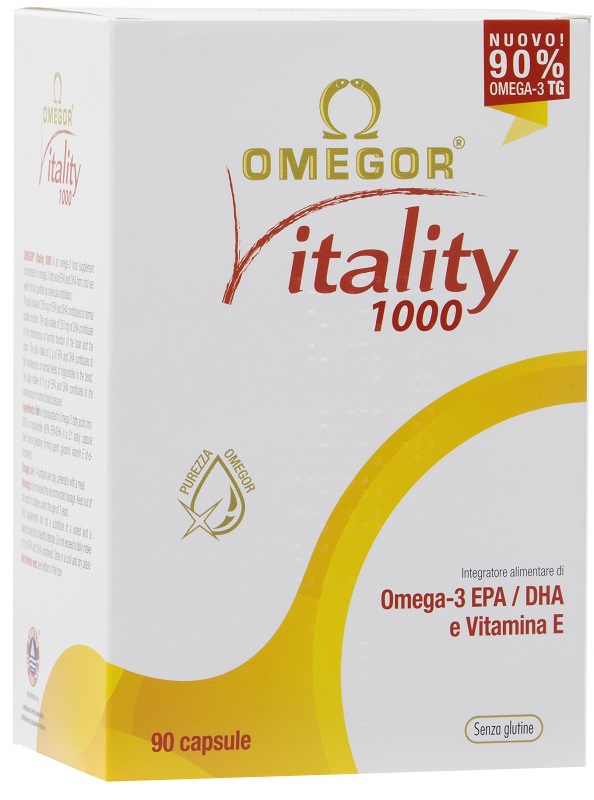 OMEGOR VITALITY 1000 90 CAPSULE - Farmacia Bartoli