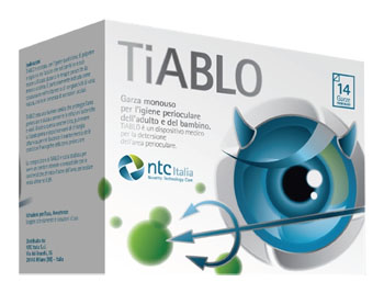 TIABLO GARZA OFTALMICA MONOUSO 14 PEZZI - Farmacia Bartoli