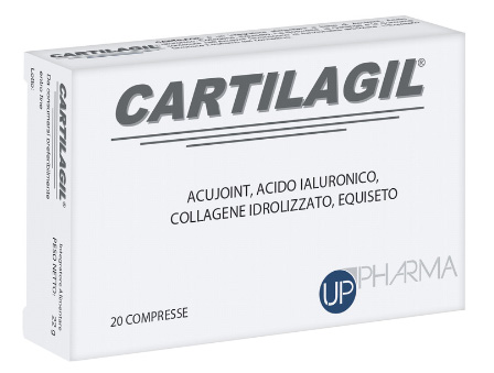 CARTILAGIL 20 COMPRESSE - Farmacia Bartoli