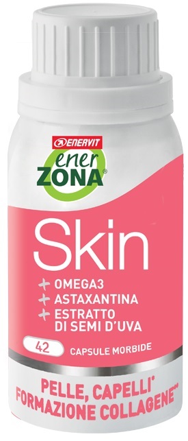 ENERZONA OMEGA 3 RX SKIN 42 CAPSULE - Farmacia Bartoli