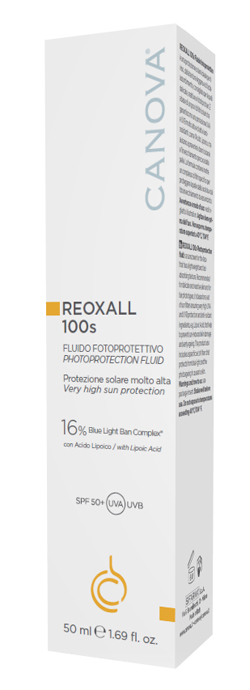 REOXALL 100S FOTOPROTEZIONE FLUIDO 50 ML - Farmacia Bartoli