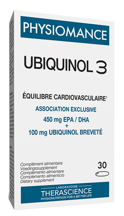 PHYSIOMANCE UBIQUINOL 3 30 PERLE - Farmacia Bartoli