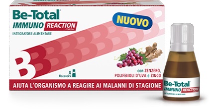 BETOTAL IMMUNO REACTION 8 FLACONCINI - Farmacia Bartoli