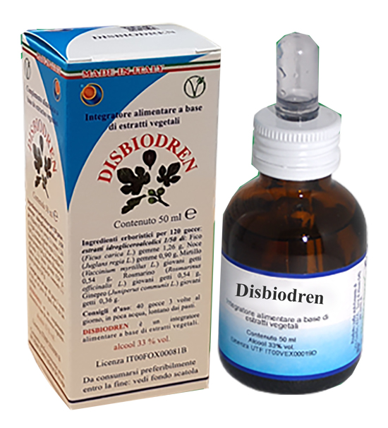 DISBIODREN GOCCE 50 ML - Farmacia Bartoli
