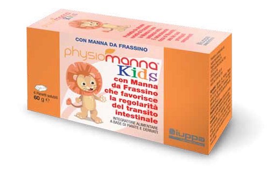 PHYSIOMANNA KIDS 6 PEZZI - Farmacia Bartoli